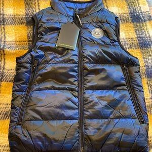 SOLD! Kids' Matte Ciree Camo Print Puffer Vest